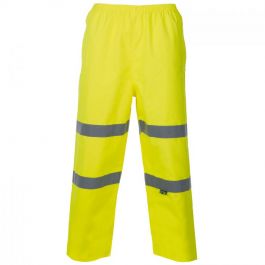 Supertouch Hi Vis Breathable Trousers
