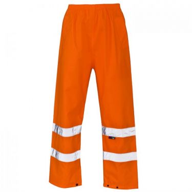 Click Here To Enlarge This Photo Of Supertouch Hi Vis Overtrousers