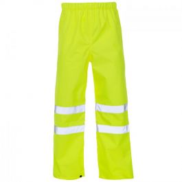 Supertouch Hi Vis Overtrousers