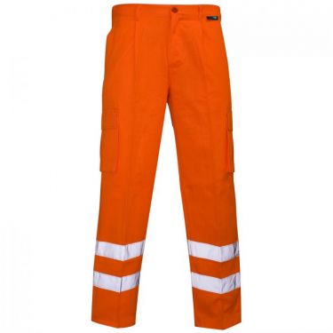 Click Here To Enlarge This Photo Of Supertouch Hi Vis Combat Trousers