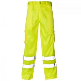 Supertouch Hi Vis Combat Trousers