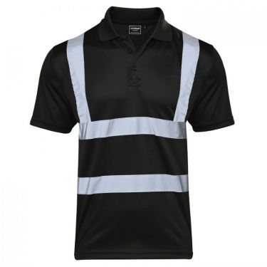 Click Here To Enlarge This Photo Of Supertouch Hi Vis Bird Eye Polo Shirt