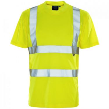 Click Here To Enlarge This Photo Of Supertouch Hi Vis Bird Eye T-Shirt