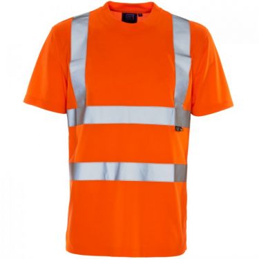 Click Here To Enlarge This Photo Of Supertouch Hi Vis Bird Eye T-Shirt