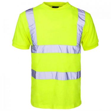 Click Here To Enlarge This Photo Of Supertouch Hi Vis T Shirt