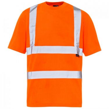 Click Here To Enlarge This Photo Of Supertouch Hi Vis T Shirt