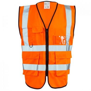 Click Here To Enlarge This Photo Of Supertouch Hi Vis Executive Vest