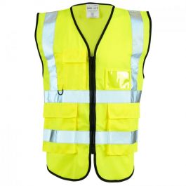 Supertouch Hi Vis Executive Vest