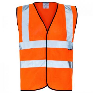 Click Here To Enlarge This Photo Of Supertouch Hi Vis Velcro Vest