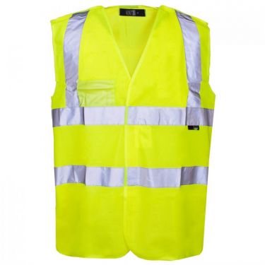 Click Here To Enlarge This Photo Of Supertouch Hi Vis Pull Apart Vest