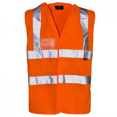 Click Here To Enlarge This Photo Of Supertouch Hi Vis Pull Apart Vest