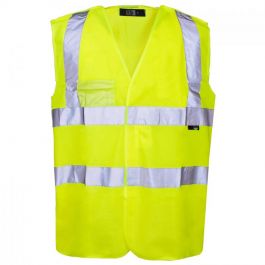 Supertouch Hi Vis Pull Apart Vest