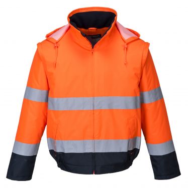 Click Here To Enlarge This Photo Of Essential 2-In-1 Jacket (C464)