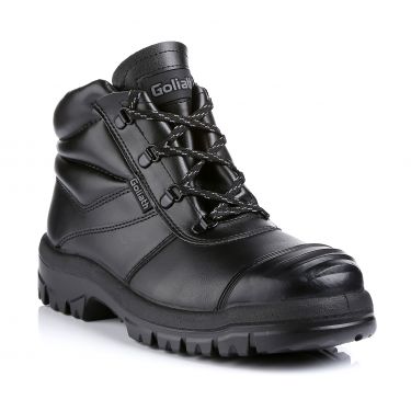 Click Here To Enlarge This Photo Of GOLIATH EL170DDR S3 BLACK DDR SAFETY BOOTS