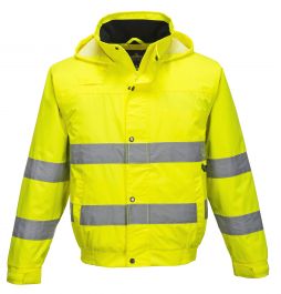 Hi-Vis Lite Bomber Jacket (S161)