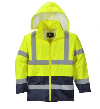 Click Here To Enlarge This Photo Of Hi-Vis Classic Contrast Rain Jacket (H443)