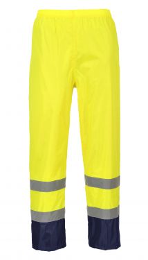 Click Here To Enlarge This Photo Of Hi-Vis Classic Contrast Rain Trouser (H444)