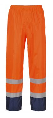 Click Here To Enlarge This Photo Of Hi-Vis Classic Contrast Rain Trouser (H444)