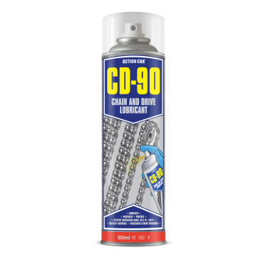 Click Here To Enlarge This Photo Of CD90 Chain and Drive Lubricant (Box Of 15)