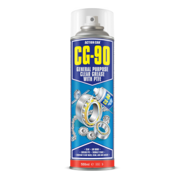 Click Here To Enlarge This Photo Of CG90 General Purpose Clear Grease with PTFE (Box Of 15)