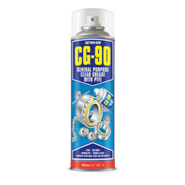 CG90 General Purpose Clear Grease with PTFE (Box Of 15)