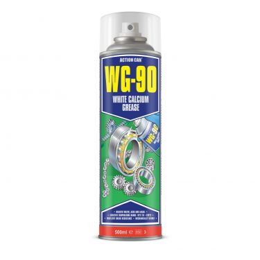 Click Here To Enlarge This Photo Of WG90 White Calcium Grease (Box Of 15)