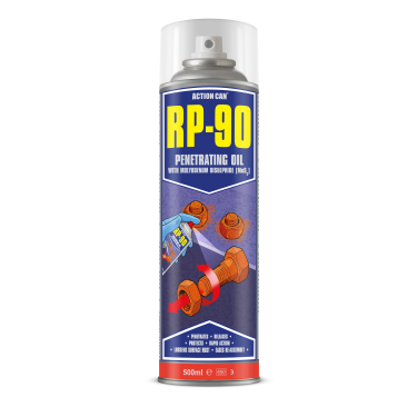Click Here To Enlarge This Photo Of RP90 Rapid Penetrating Oil (Box Of 15)