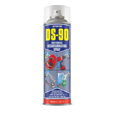 Click Here To Enlarge This Photo Of DS90 Multi-surface Decontamination Spray (Box Of 15)