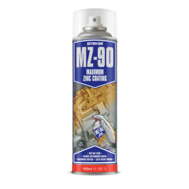 MZ90 Matt Cold Zinc Galvanising Paint (Box Of 15)