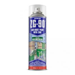 ZG90 Rapid Dry Galvanise Silver & Colours Satin Finish Green (Box Of 15)