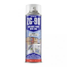 ZG90 Rapid Dry Galvanise Silver & Colours Satin Finish White (Box Of 15)