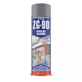 ZG90  Rapid Dry Galvanise Silver (Box Of 15)