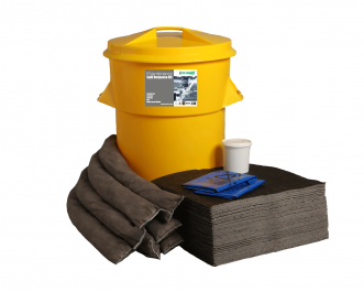 Maintenance Spill Response Kit Circular PE Bin (M1270090)