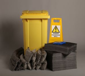 240L MAINTENANCE SPILL RESPONSE KIT 2 WHEEL PE BIN (M1220240)