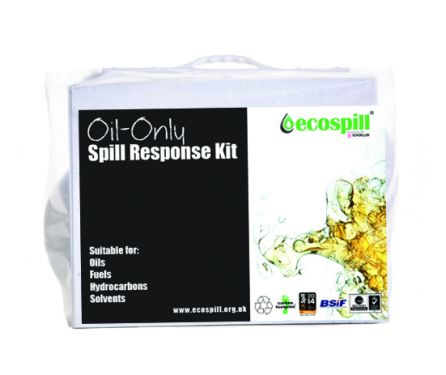 Click Here To Enlarge This Photo Of 15L OIL ONLY SPILL RESPONSE KIT CLIP-TOP CARRIER (H1290015)