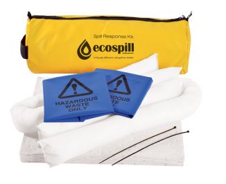 20L OIL ONLY SPILL RESPONSE KIT BARREL BAG (H1280020)