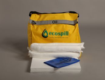 30L OIL ONLY SPILL RESPONSE KIT VINYL HOLDALL (H1280030)