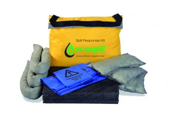 50L OIL ONLY SPILL RESPONSE KIT VINYL HOLDALL (H1280050)