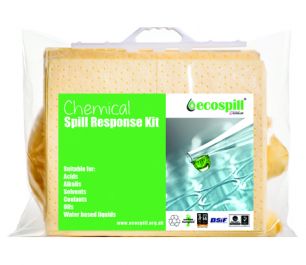 30L CHEMICAL SPILL RESPONSE KIT CLIP-TOP CARRIER (C1290030)