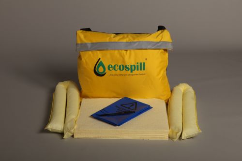 Click Here To Enlarge This Photo Of 30L CHEMICAL SPILL RESPONSE KIT VINYL HOLDALL (C1280030)