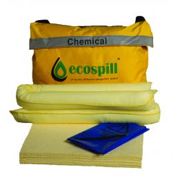 50L CHEMICAL SPILL RESPONSE KIT VINYL HOLDALL (C1280050)