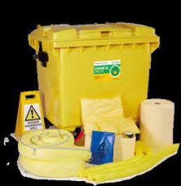 1000L CHEMICAL SPILL RESPONSE KIT | PE BIN (C1231000)