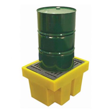 Click Here To Enlarge This Photo Of PE 1 DRUM SPILL PALLET (P300907)