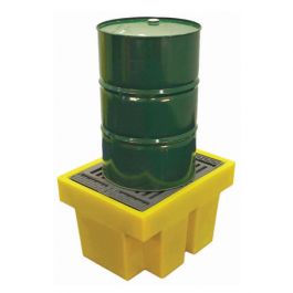 PE 1 DRUM SPILL PALLET (P300907)