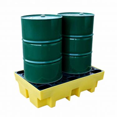Click Here To Enlarge This Photo Of 2 DRUM SPILL PALLET (P3201208)