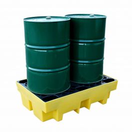 2 DRUM SPILL PALLET (P3201208)