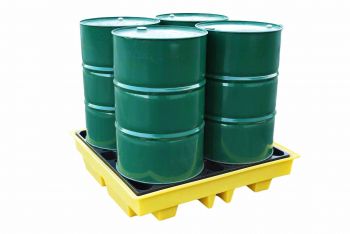 4 DRUM SPILL PALLET (P320132)