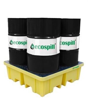 Click Here To Enlarge This Photo Of 2 DRUM ALL WEATHER SPILL PALLET (P3201510)