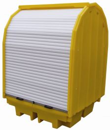 PE 4 DRUM ALL WEATHER SPILL PALLET (P3201514)