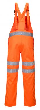 Click Here To Enlarge This Photo Of Hi-Vis Bib & Brace RIS (RT43)